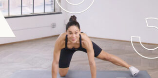 A 16-Minute Lower Back Friendly HIIT Class