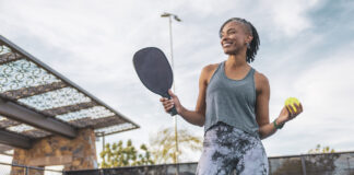 Pilates for Pickleball: Try These 4 Functional Moves