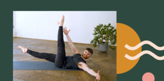 A Mid-Day Pilates Routine To Help You Wake Up