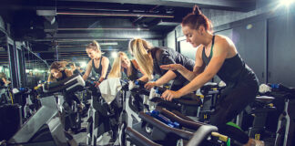Kristina Girod Spin Class Lessons on Confidence