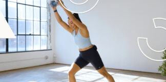 This HIIT Workout With No Jumping Will Still Juice Your Heart Rate