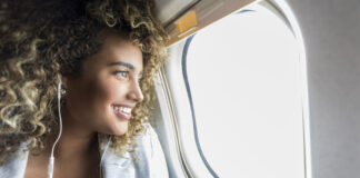 5 Stretches You Can Do From an Airplane Seat
