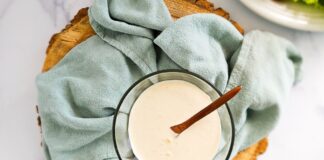 Creamy Blue Cheese Dressing and Dip