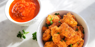 Parmesan Chicken Nuggets Recipe (Kid Favorite!)