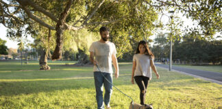 A Couple Walking Together Can Have Major Relationship Benefits