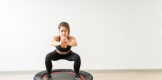 The Joy of Doing Workouts on a Trampoline