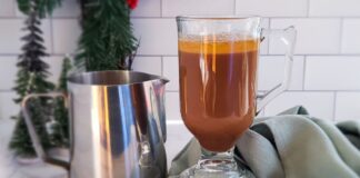 Healthy Peppermint Mocha