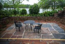 Beautiful Innovations In Stamped Concrete Patio Designs