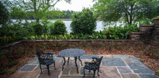 Beautiful Innovations In Stamped Concrete Patio Designs