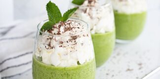 Healthy Shamrock Shake Recipe
