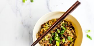 Beef and Cabbage Stir Fry