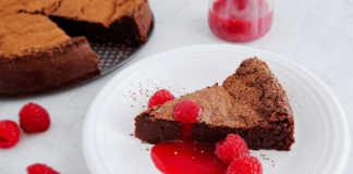 Decadent Flourless Chocolate Torte