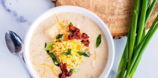 Creamy Instant Pot Potato Soup