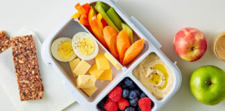 MAY CHALLENGE: Pack Healthy Snacks