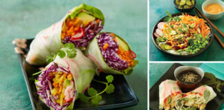 3 Recipes to Create Fresh Spring Rolls at Home