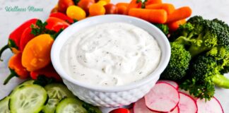 Homemade Ranch Dressing Recipe (High Protein)