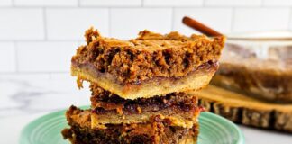 Fruit and Nut Cake Bars