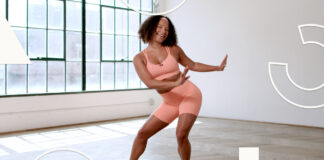 A Joy-Inducing Short Cardio Dance Routine