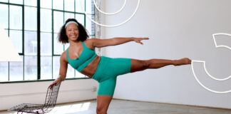 This 10-Minute Low-Impact Barre Class Packs Major Burn