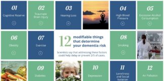 NEW INTERACTIVE GUIDE: 12 Ways to Prevent or Delay Dementia