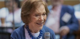 At 95, Former First Lady Rosalynn Carter Is Living with Dementia