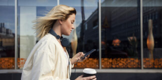 Taking a Coffee Walk Has One *Solid* Risk: An Urgent Poop