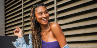 Ally Love’s Favorite Spring Peloton Outfits