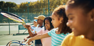 How Tennis Builds Community | Well+Good