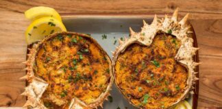 Txangurro Or Spider Crab Donostiarra Style Recipe