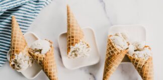 Homemade Vanilla Ice Cream (Dairy-Free!)