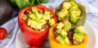 Healthy Stuffed Bell Peppers Recipe