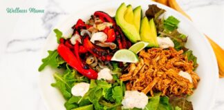 Flavorful Chicken Fajita Salad