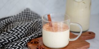 Dairy-Free Homemade Eggnog (With or Without Alcohol)