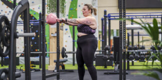 A 17-Minute Upper Body Kettlebell Workout