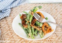Healthy Green Bean Casserole From Scratch