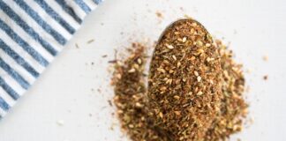 Homemade Za’atar Spice Blend
