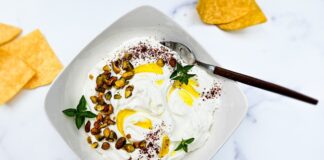 Homemade Mediterranean Labneh Recipe