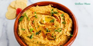 Roasted Garlic and Sundried Tomato Hummus