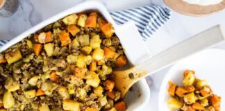 Root Veggie Gluten-Free Stuffing Recipe
