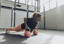 How To Do a Core Kettlebell Workout