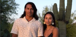 A Q&A With Thosh Collins and Chelsey Luger