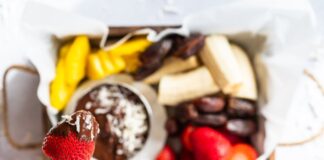 Dark Chocolate Fondue Recipe