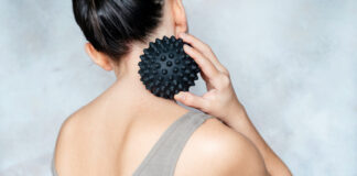 How To Relieve Neck and Shoulder Tension With a Massage Ball