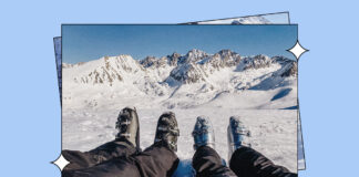 The Joy of Cross-Country Skiing With Your Partner