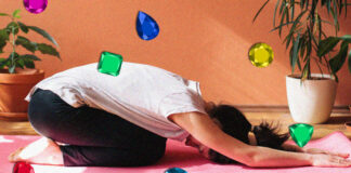 Stay In Child’s Pose for a Calming Yoga Practice