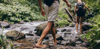 The Benefits of Going Barefoot