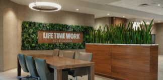 What Is the Life Time Work Club Lounge?