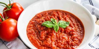 Authentic Spaghetti Sauce Recipe (Fresh or Canned Tomatoes)