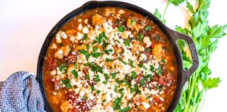 Greek Shrimp Saganaki Recipe