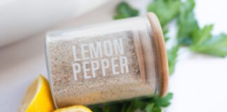 Lemon Pepper Seasoning Recipe
